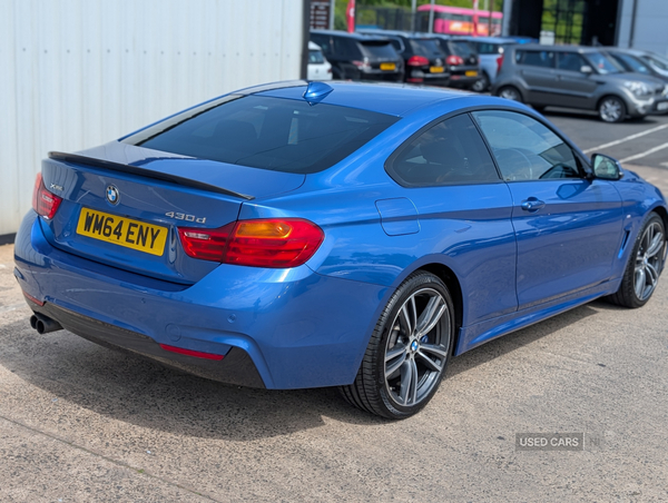 BMW 4 Series DIESEL COUPE in Antrim