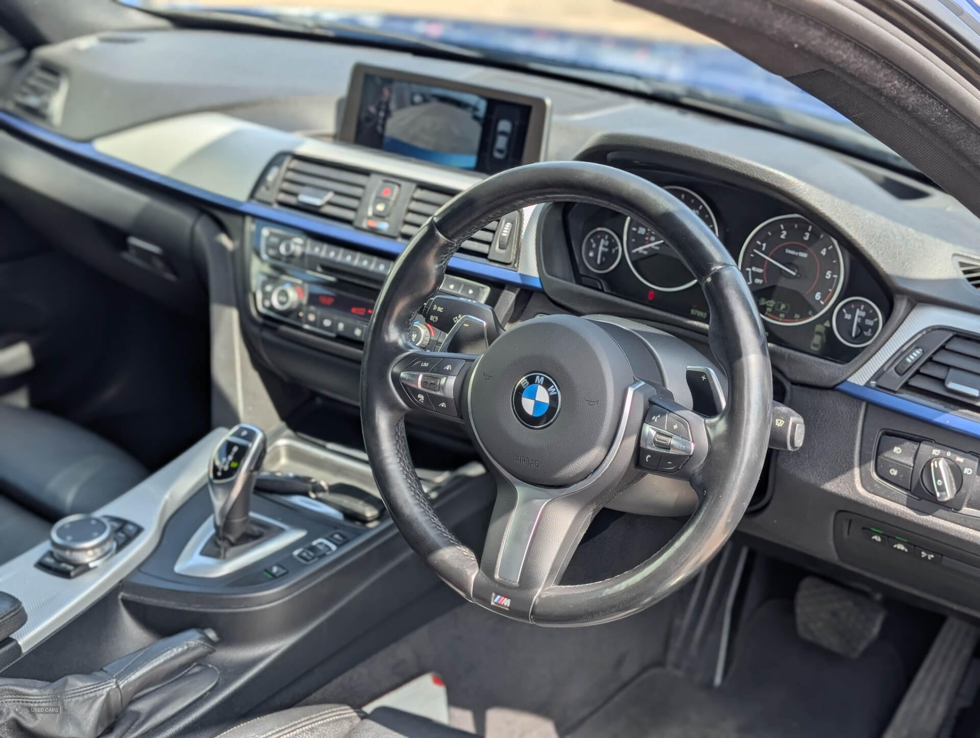 BMW 4 Series DIESEL COUPE in Antrim