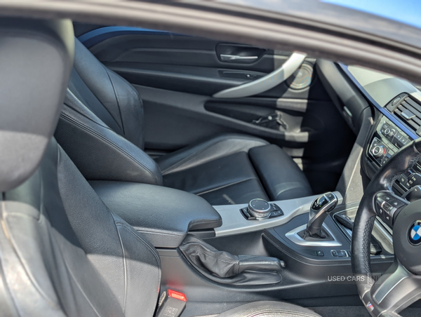 BMW 4 Series DIESEL COUPE in Antrim