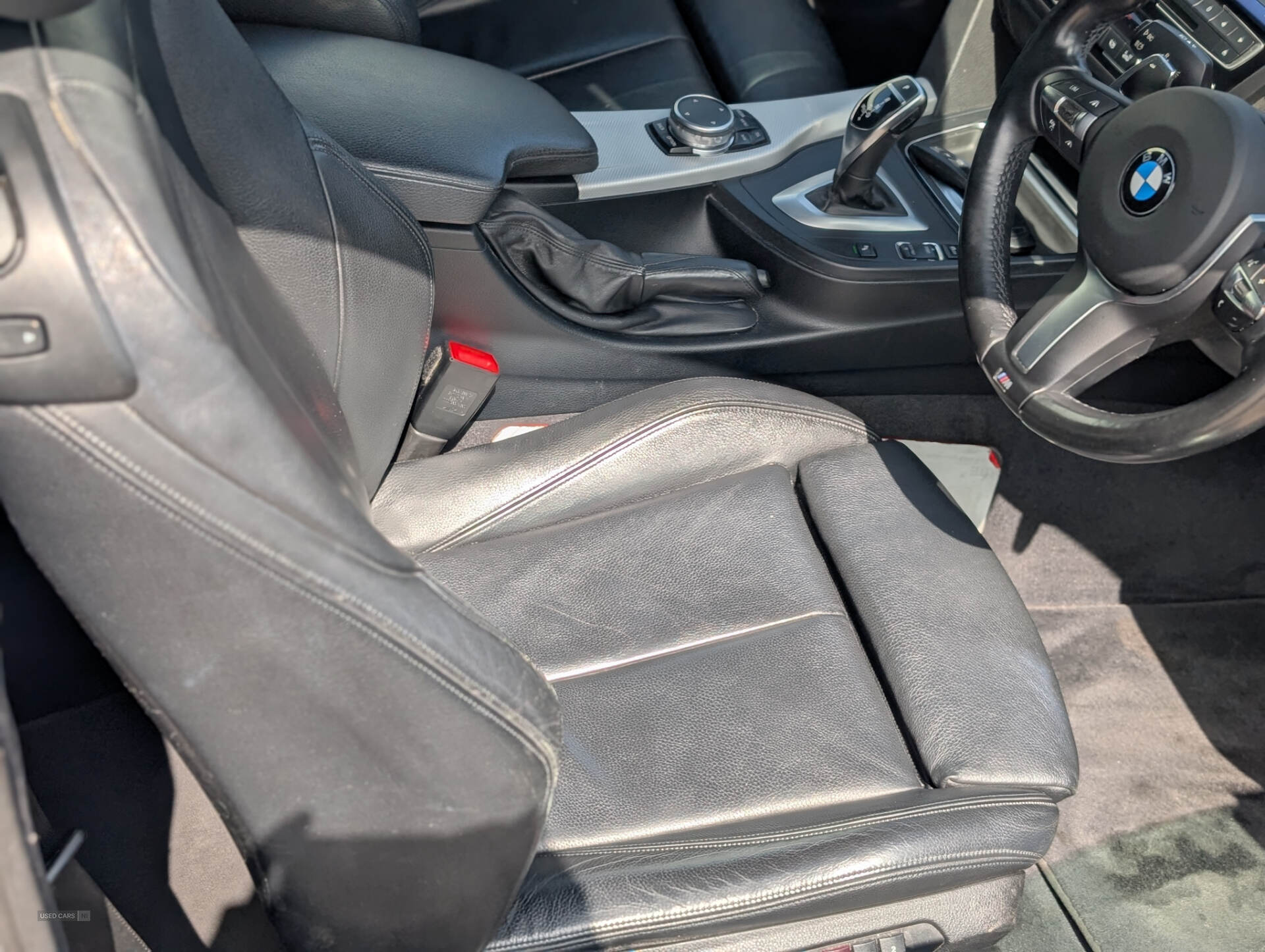 BMW 4 Series DIESEL COUPE in Antrim