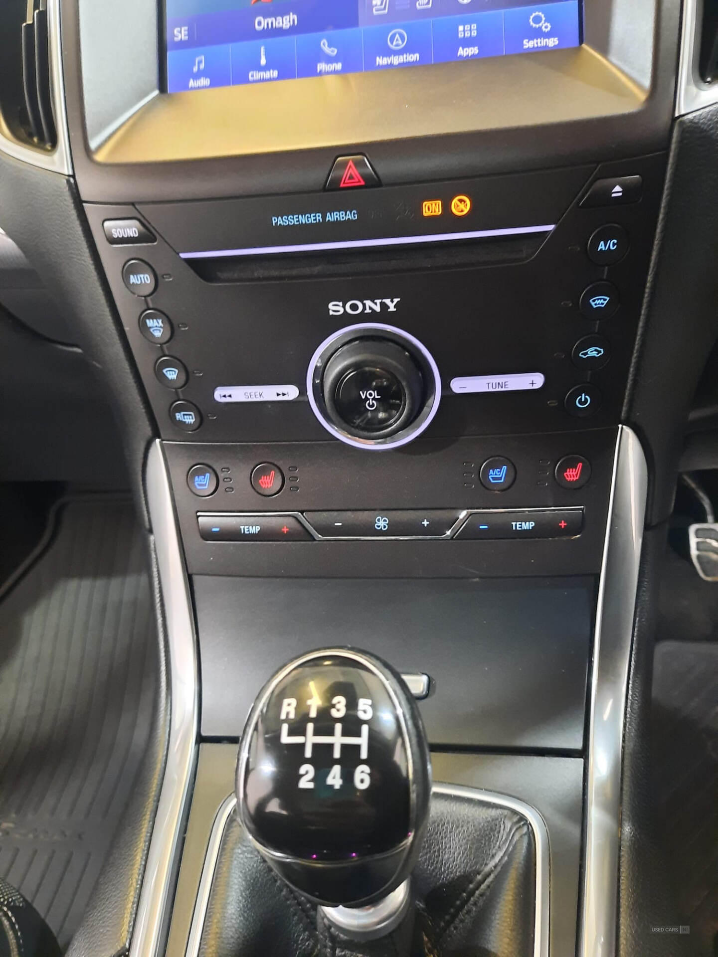 Ford S-Max DIESEL ESTATE in Tyrone