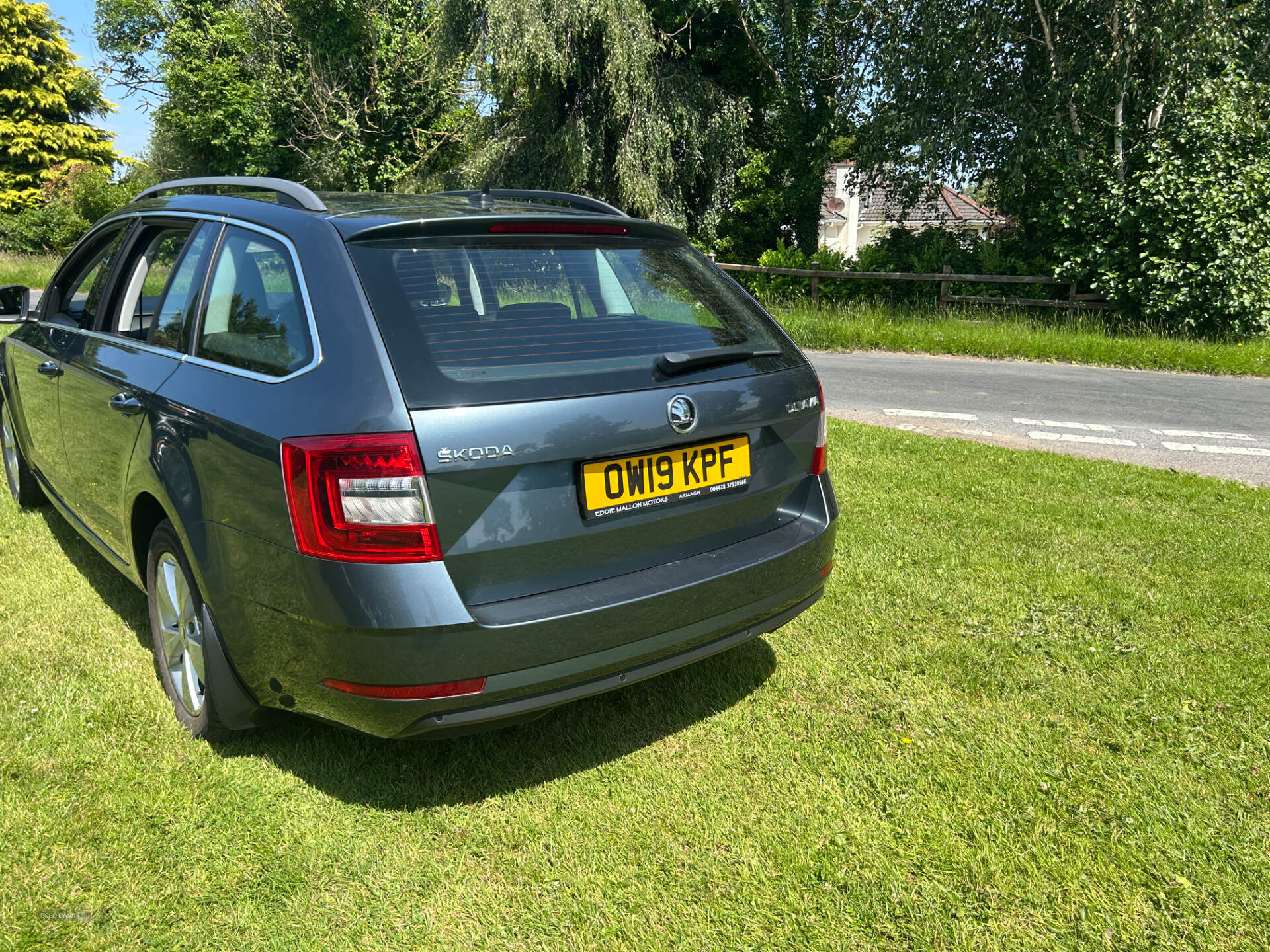 Skoda Octavia DIESEL ESTATE in Armagh