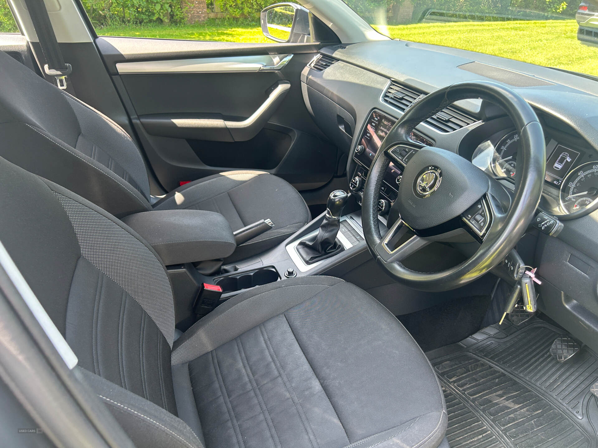 Skoda Octavia DIESEL ESTATE in Armagh