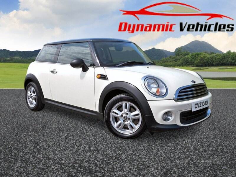 Nov 2012 MINI Hatch 1.6 One 3dr