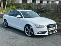 Audi A4 DIESEL SALOON in Tyrone
