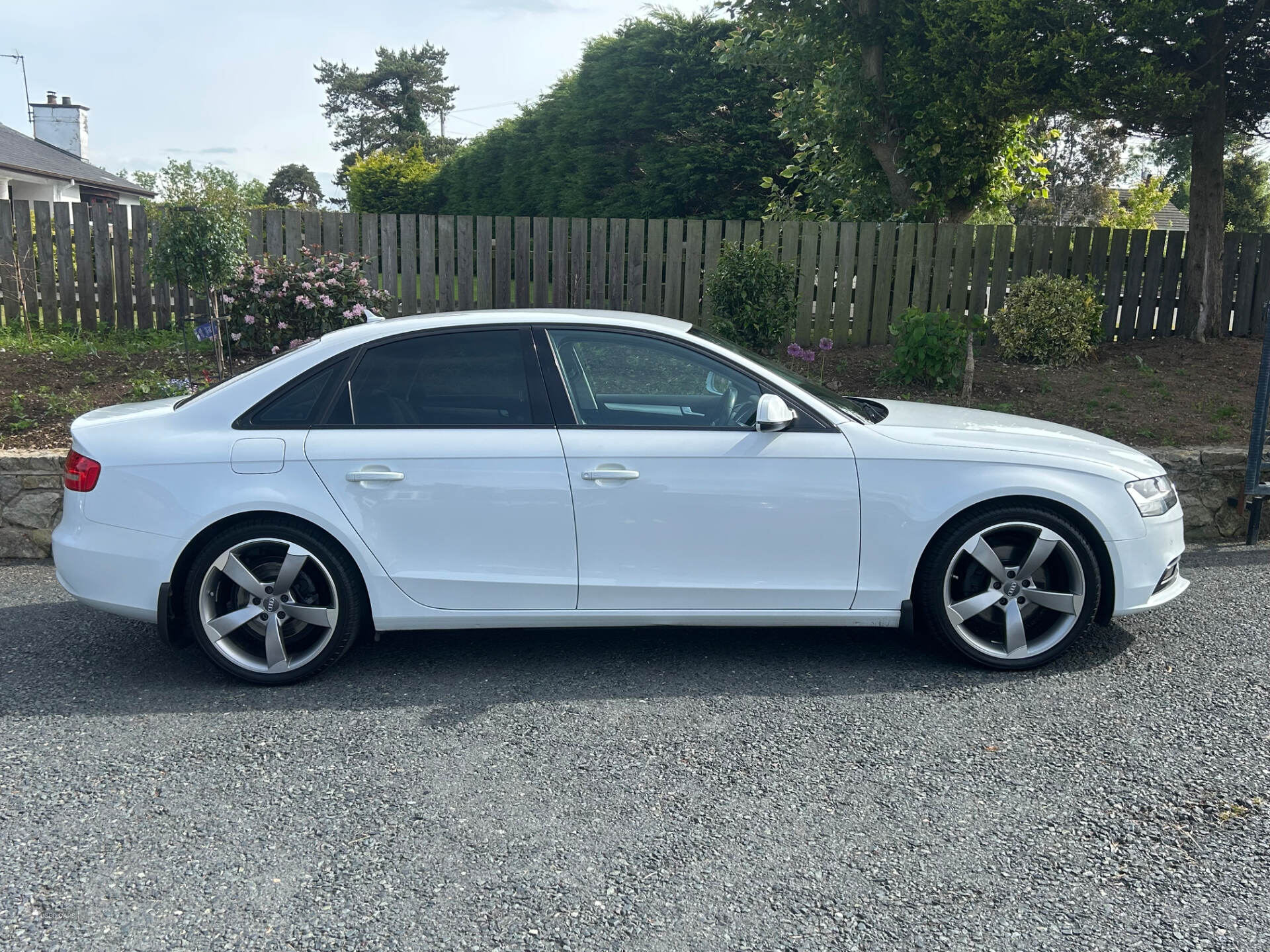 Audi A4 DIESEL SALOON in Tyrone