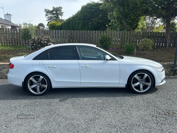 Audi A4 DIESEL SALOON in Tyrone