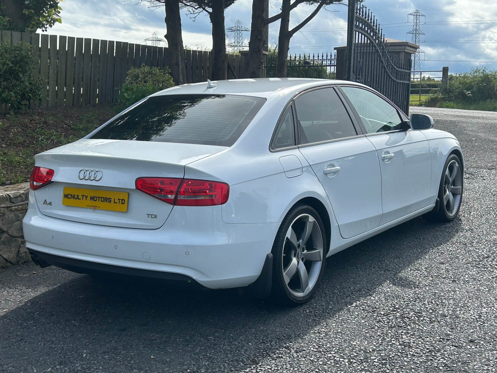 Audi A4 DIESEL SALOON in Tyrone