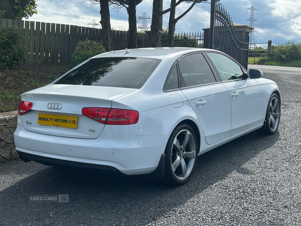 Audi A4 DIESEL SALOON in Tyrone