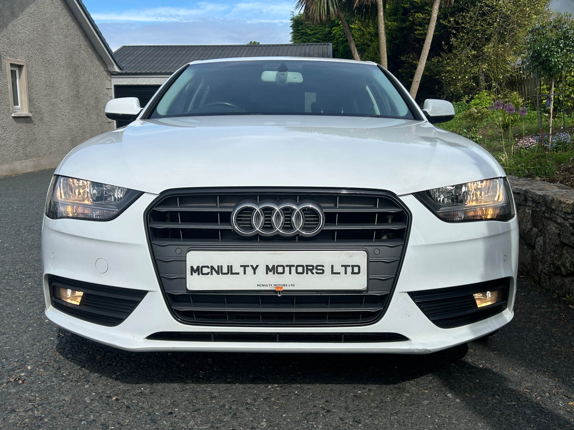 Audi A4 DIESEL SALOON in Tyrone