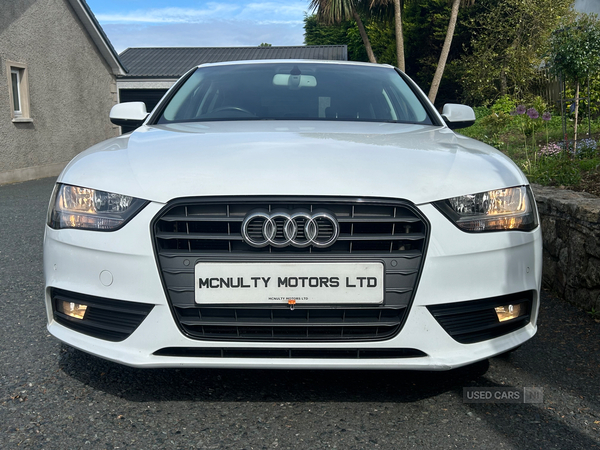 Audi A4 DIESEL SALOON in Tyrone