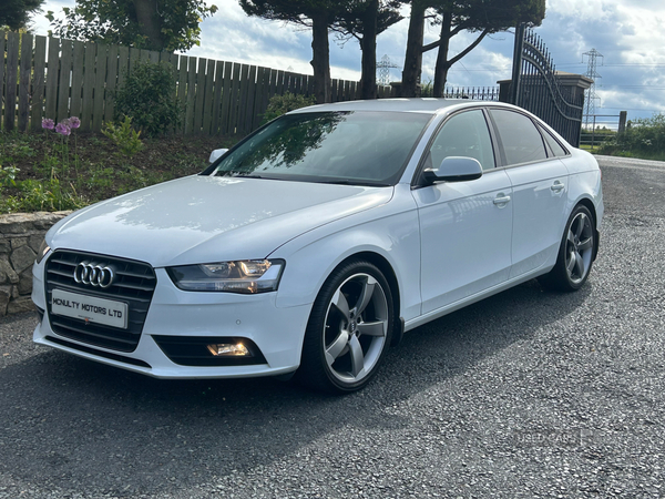 Audi A4 DIESEL SALOON in Tyrone