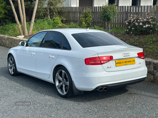 Audi A4 DIESEL SALOON in Tyrone