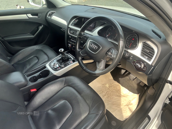 Audi A4 DIESEL SALOON in Tyrone