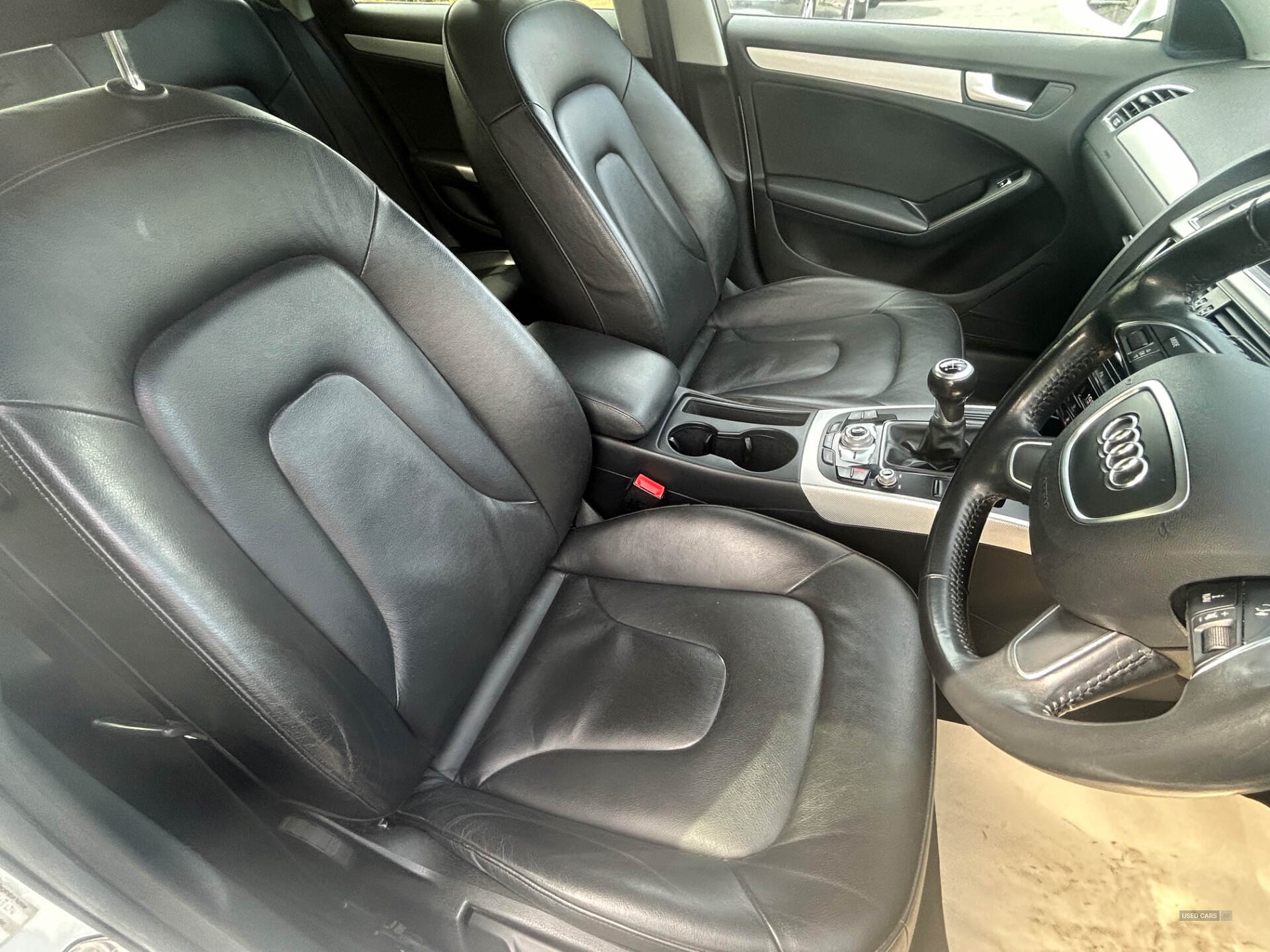 Audi A4 DIESEL SALOON in Tyrone