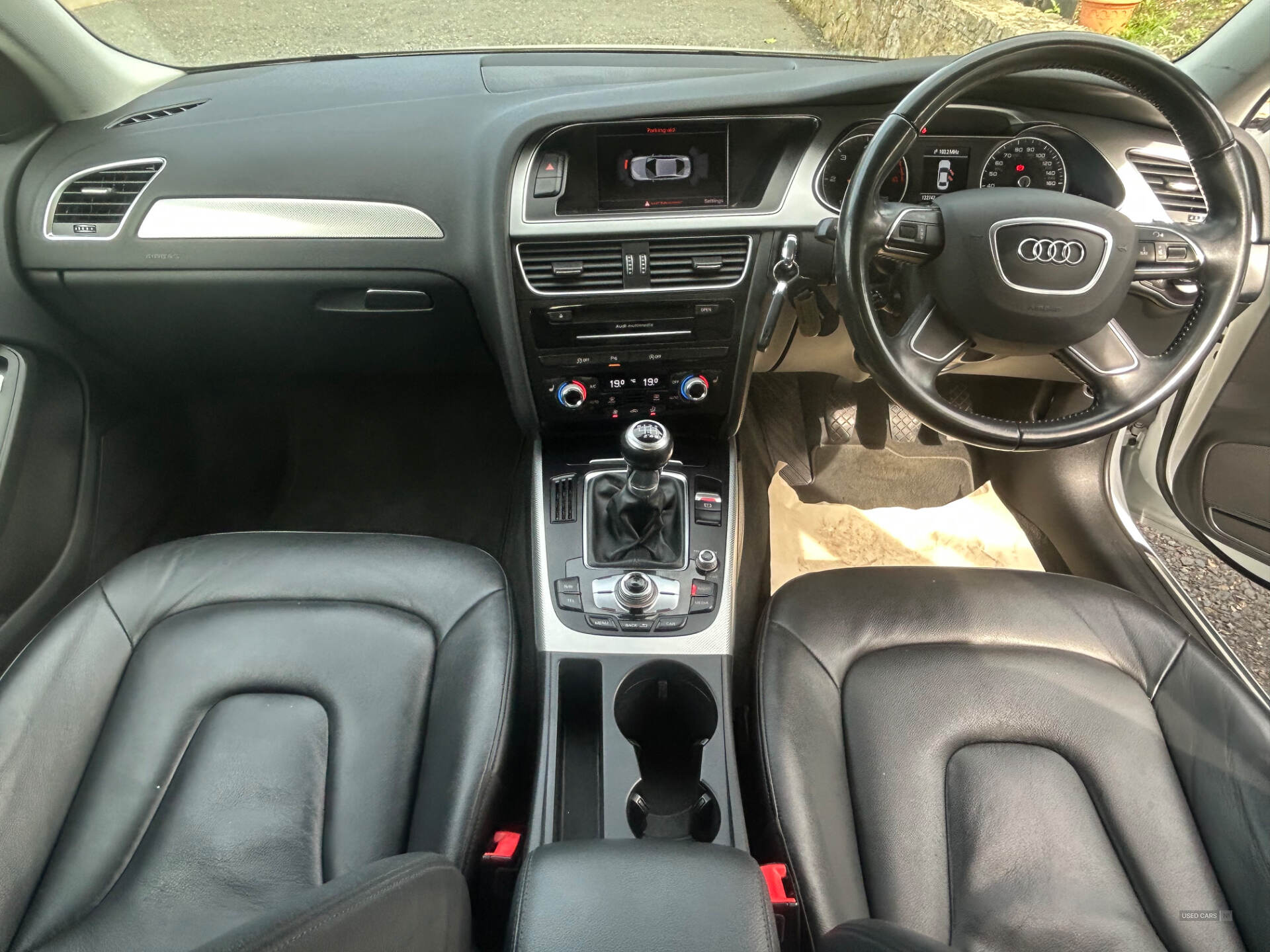 Audi A4 DIESEL SALOON in Tyrone