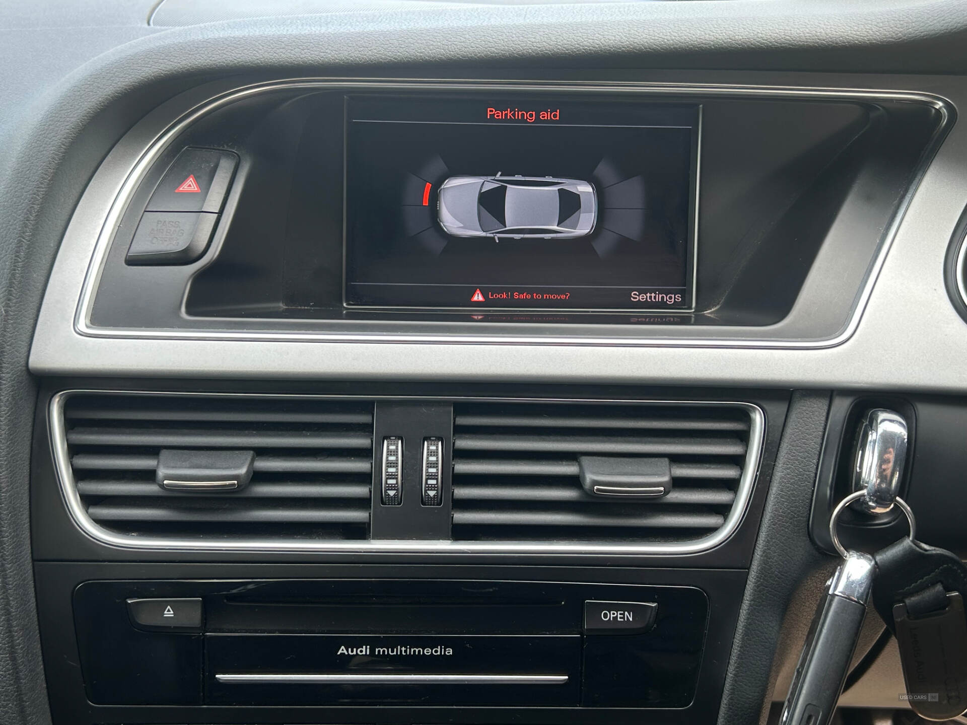 Audi A4 DIESEL SALOON in Tyrone