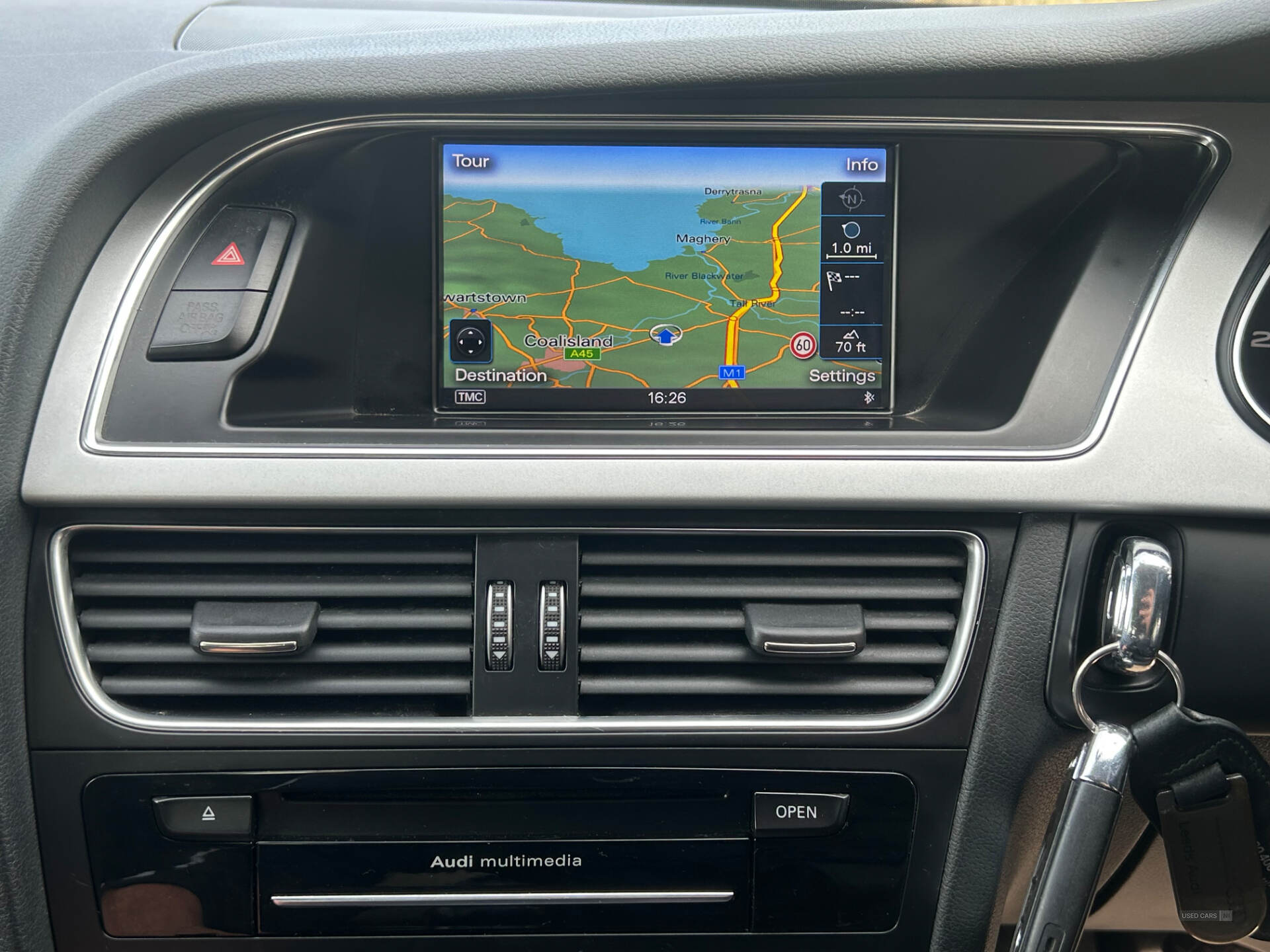 Audi A4 DIESEL SALOON in Tyrone