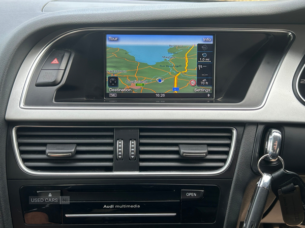 Audi A4 DIESEL SALOON in Tyrone