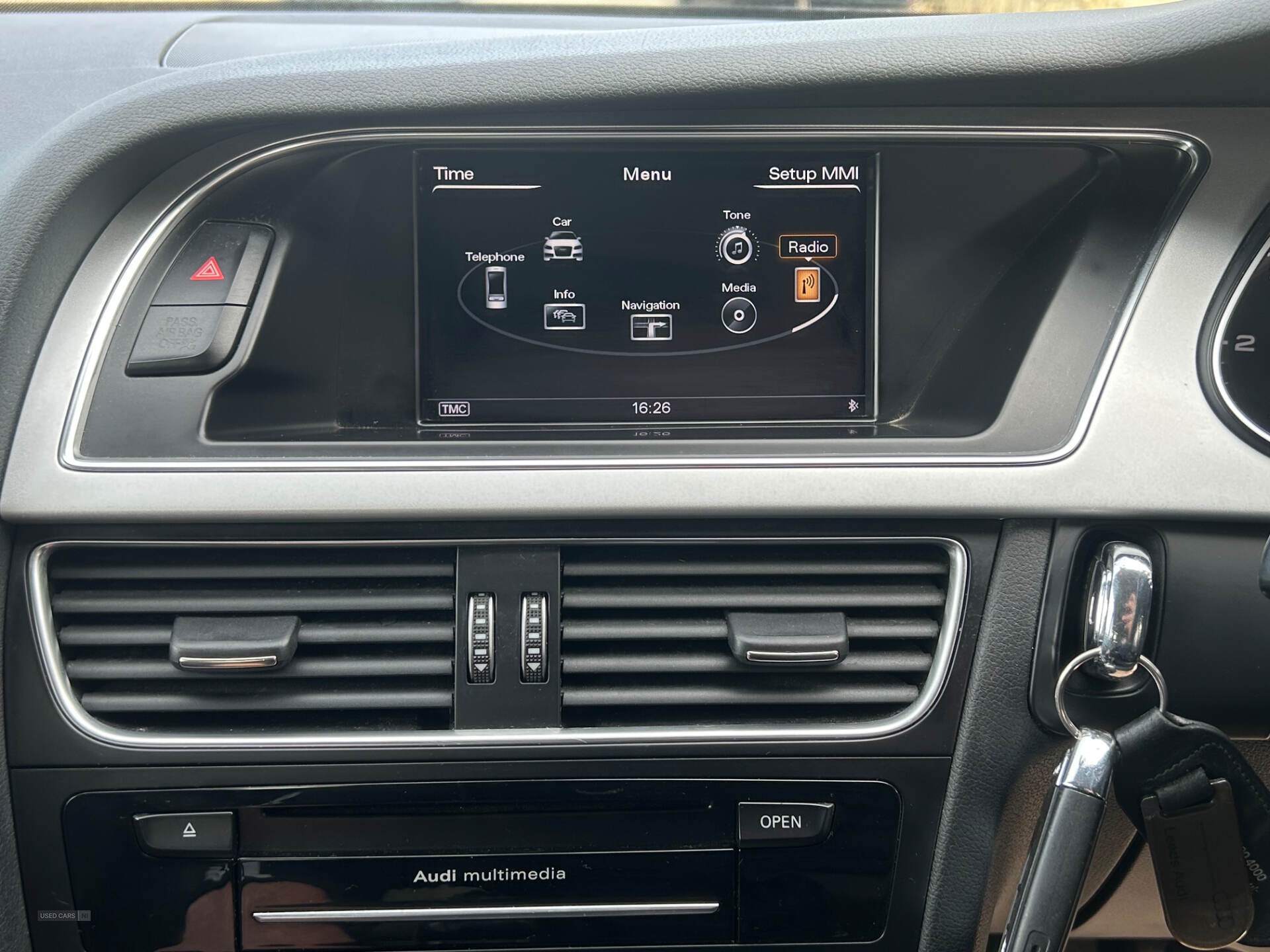 Audi A4 DIESEL SALOON in Tyrone