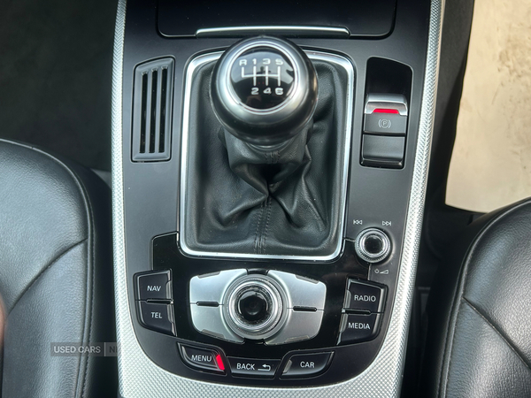 Audi A4 DIESEL SALOON in Tyrone
