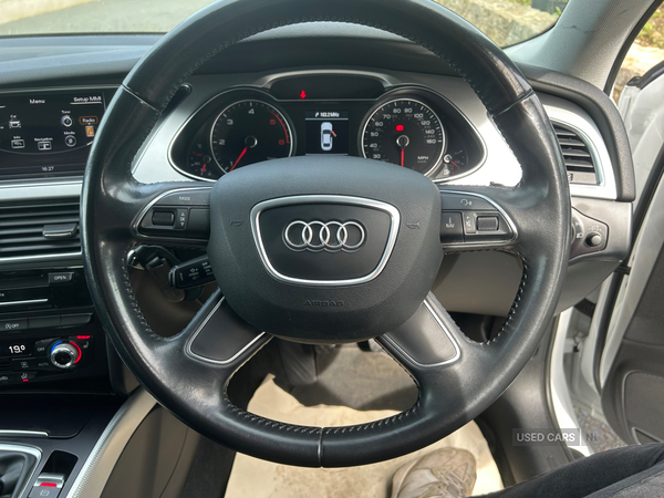 Audi A4 DIESEL SALOON in Tyrone