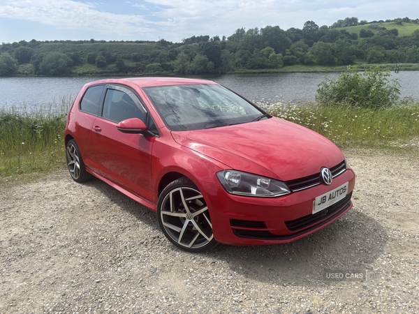 Volkswagen Golf DIESEL HATCHBACK in Derry / Londonderry