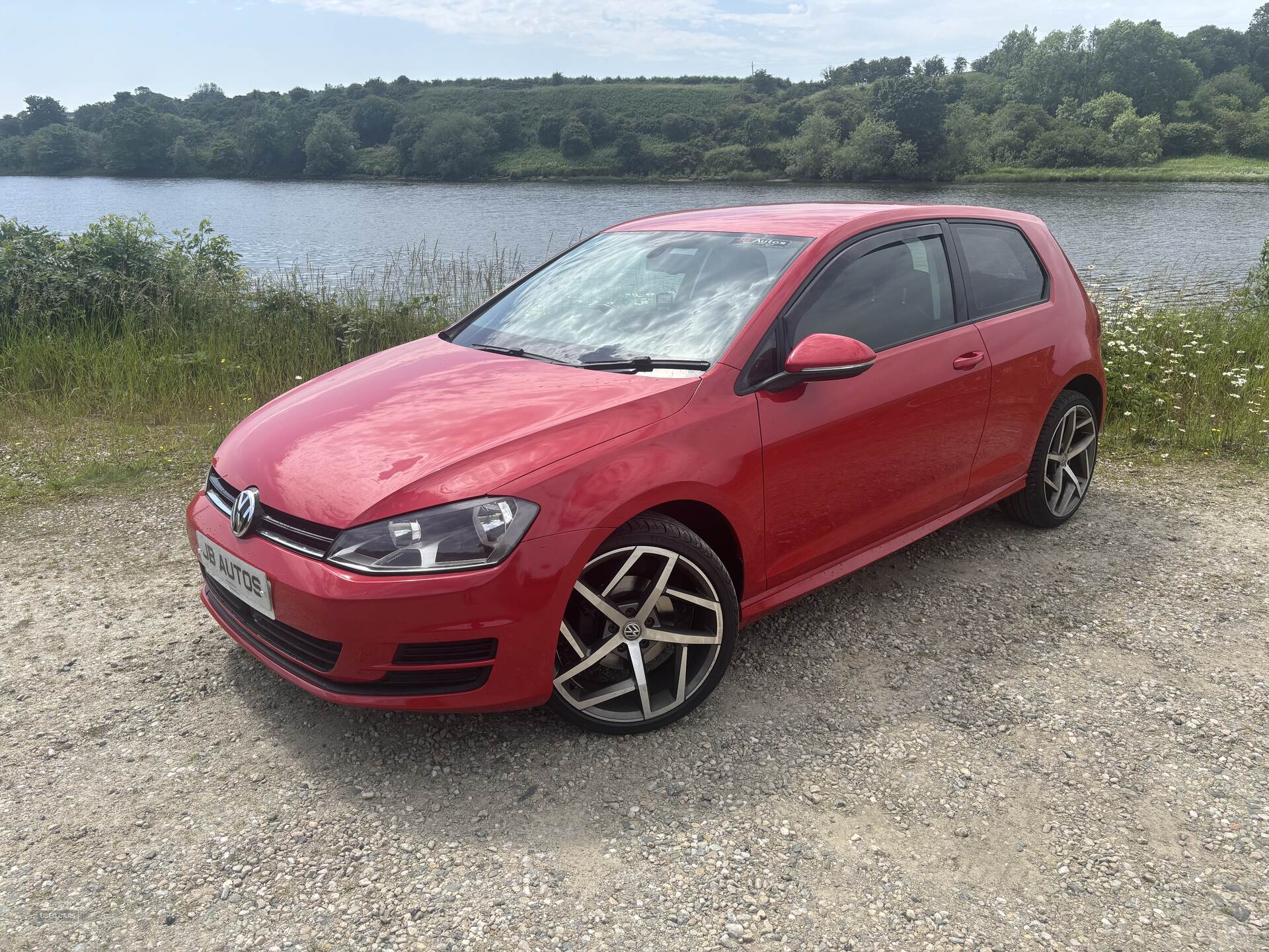 Volkswagen Golf DIESEL HATCHBACK in Derry / Londonderry