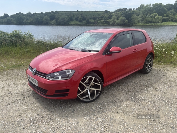 Volkswagen Golf DIESEL HATCHBACK in Derry / Londonderry