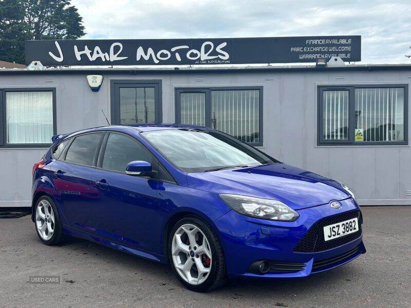 Mar 2014 Ford Focus 2.0T ST-3 5dr