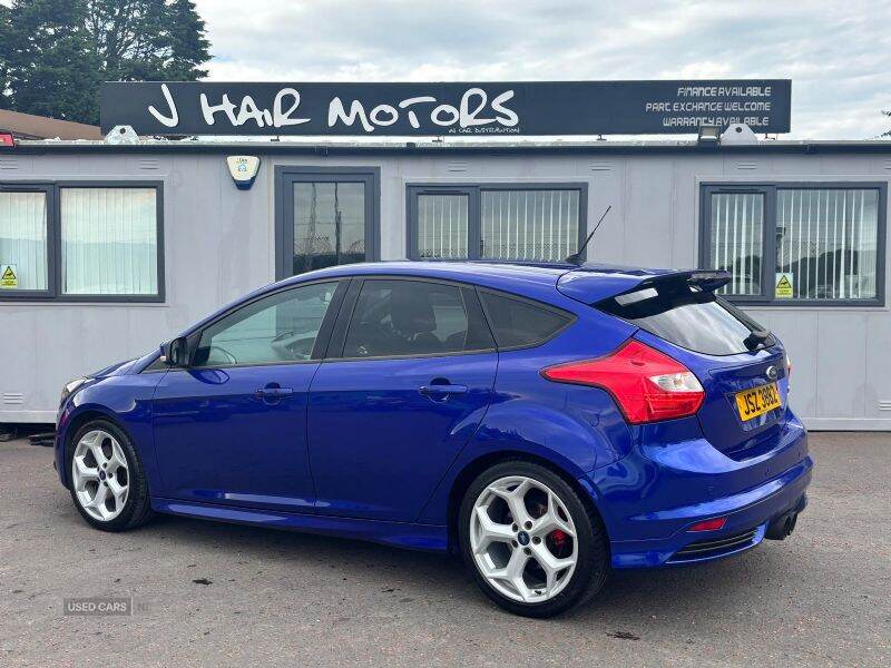Mar 2014 Ford Focus 2.0T ST-3 5dr