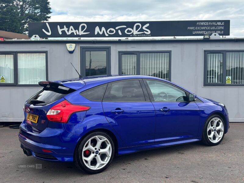 Mar 2014 Ford Focus 2.0T ST-3 5dr