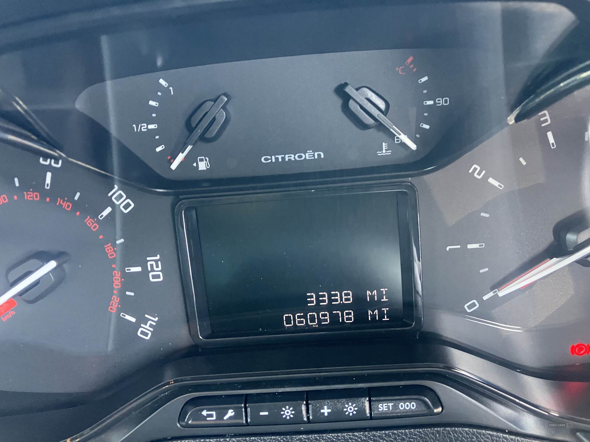Citroen Berlingo M DIESEL in Down