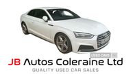 Audi A5 DIESEL COUPE in Derry / Londonderry