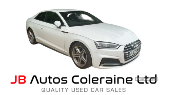Audi A5 DIESEL COUPE in Derry / Londonderry