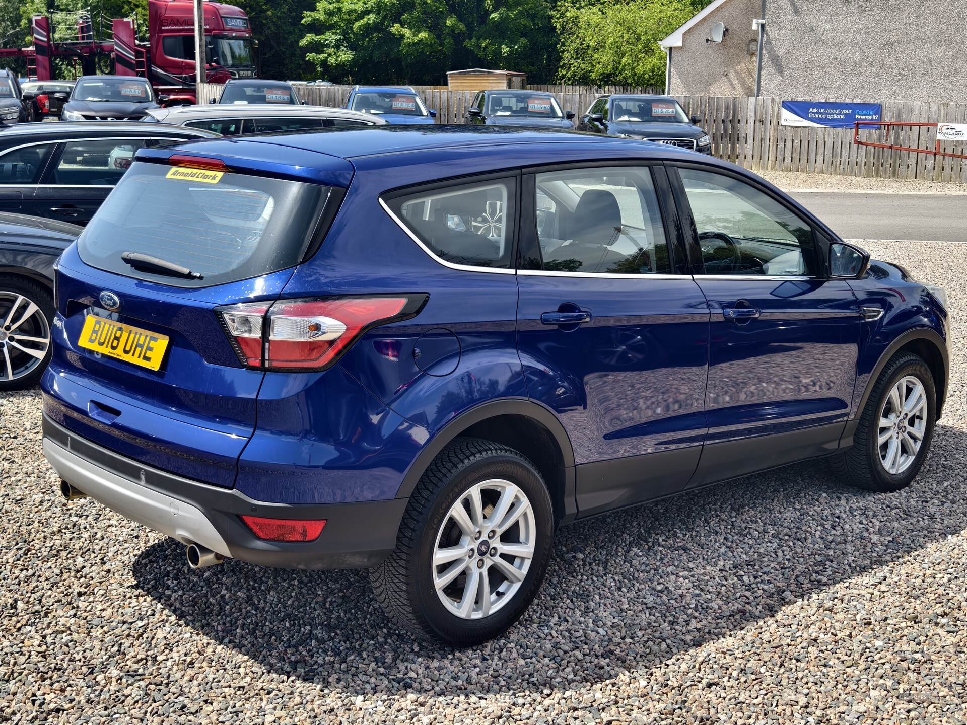 Ford Kuga DIESEL ESTATE in Fermanagh
