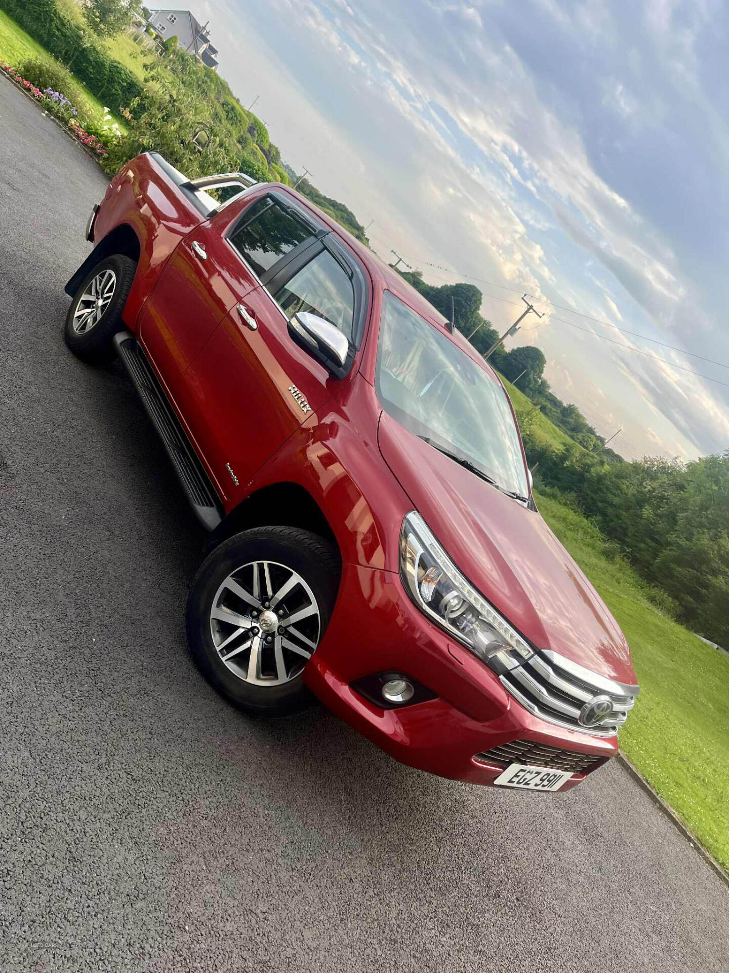 Feb 2017 Toyota Hilux Invincible D/Cab Pick Up 2.4 D-4D Auto