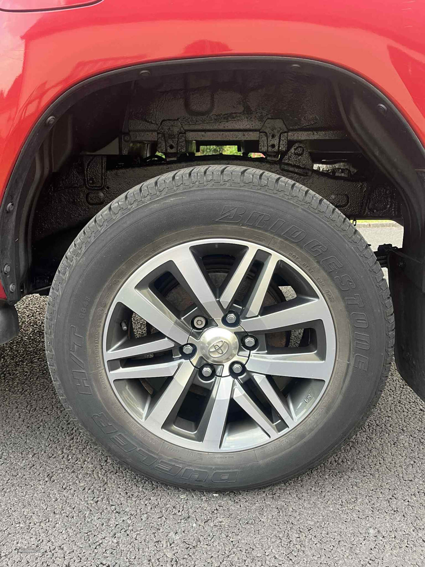 Feb 2017 Toyota Hilux Invincible D/Cab Pick Up 2.4 D-4D Auto