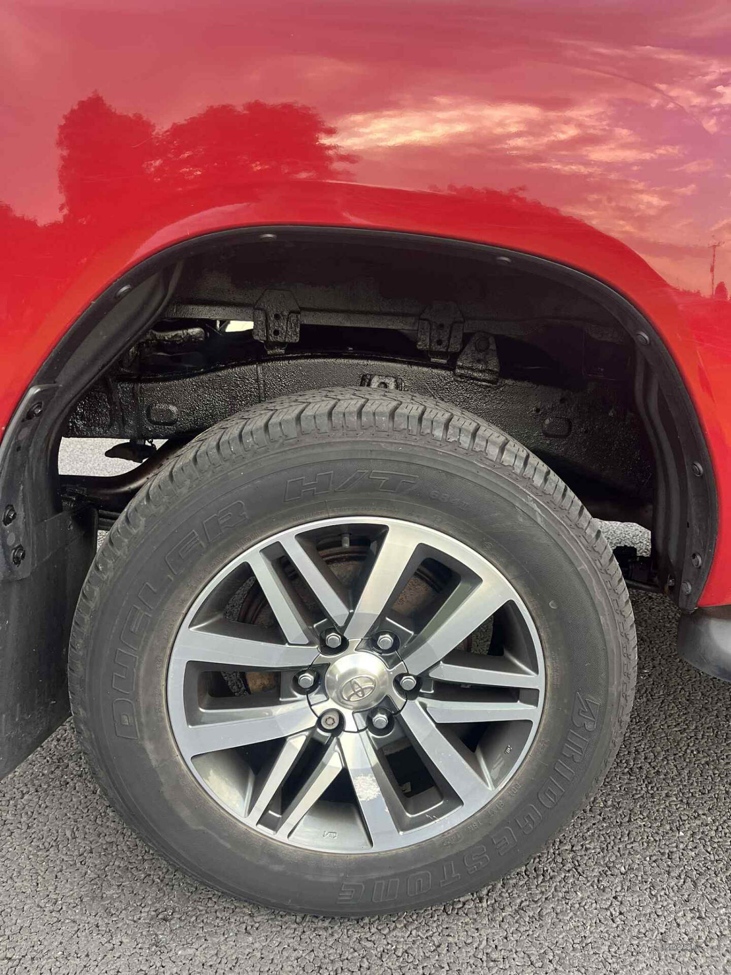 Feb 2017 Toyota Hilux Invincible D/Cab Pick Up 2.4 D-4D Auto