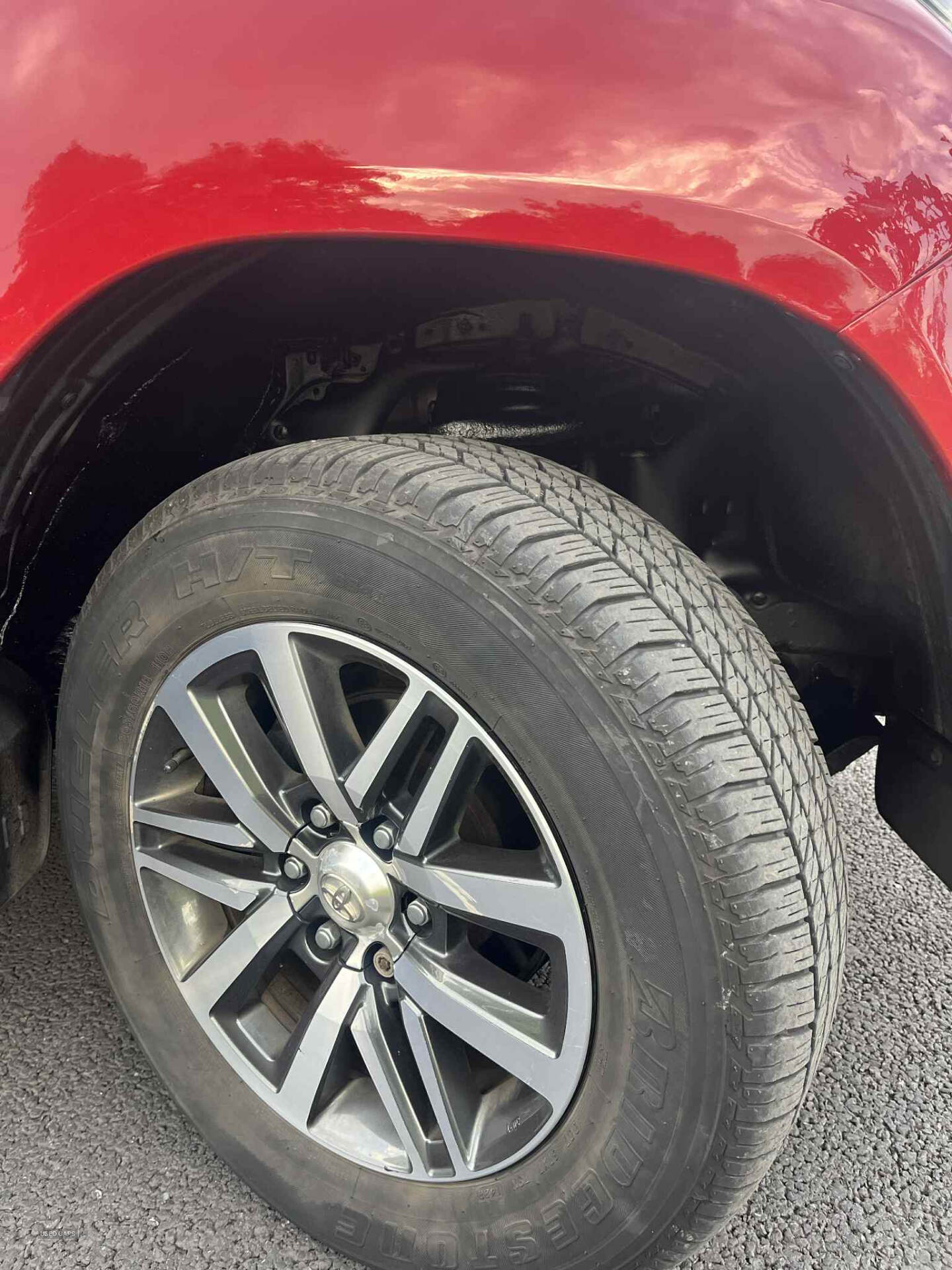 Feb 2017 Toyota Hilux Invincible D/Cab Pick Up 2.4 D-4D Auto