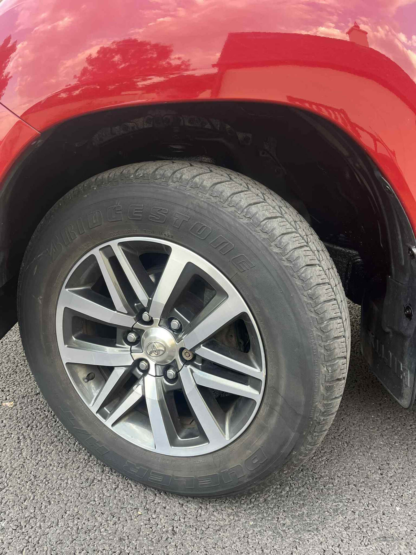 Feb 2017 Toyota Hilux Invincible D/Cab Pick Up 2.4 D-4D Auto