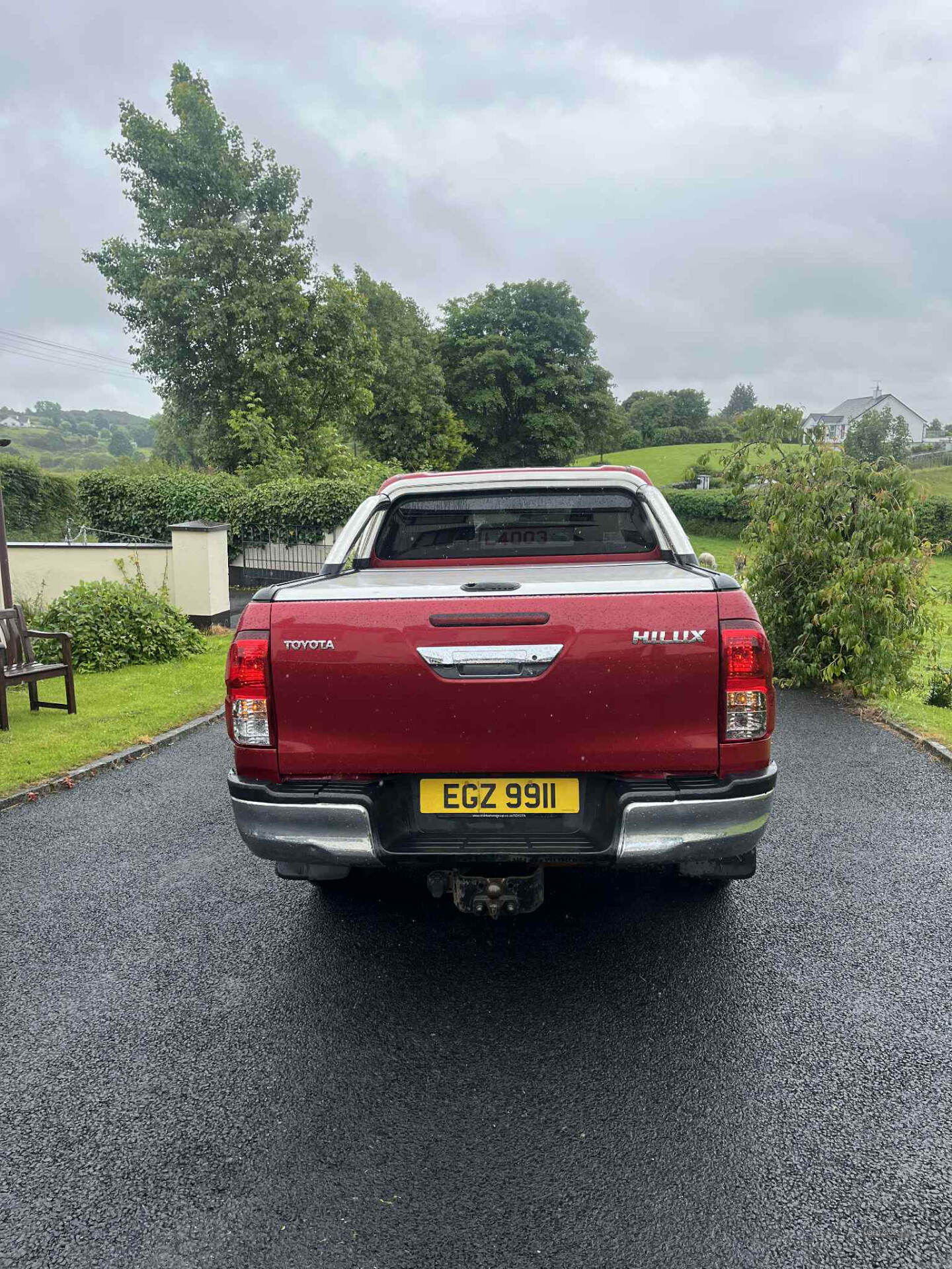 Feb 2017 Toyota Hilux Invincible D/Cab Pick Up 2.4 D-4D Auto