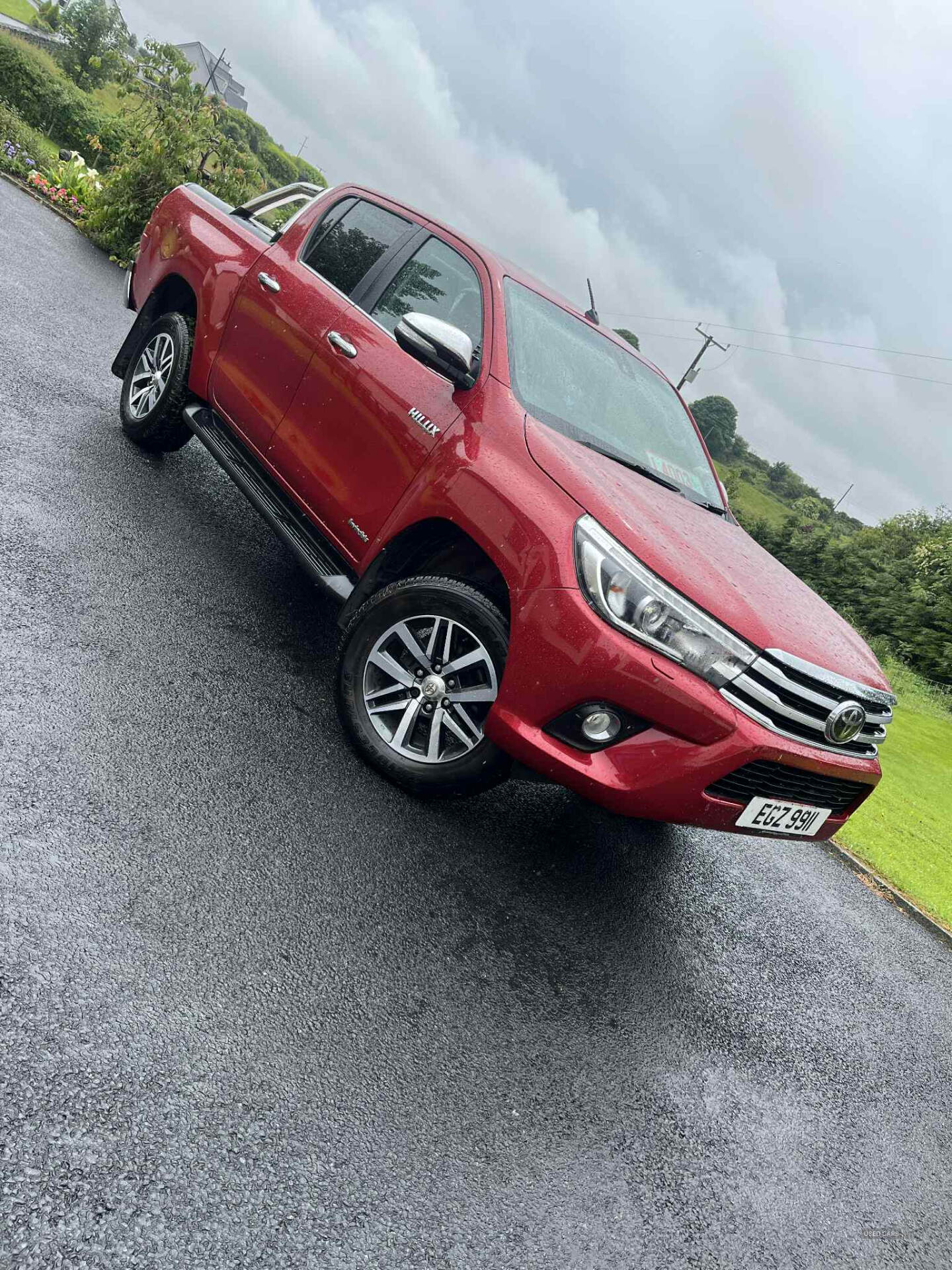 Feb 2017 Toyota Hilux Invincible D/Cab Pick Up 2.4 D-4D Auto