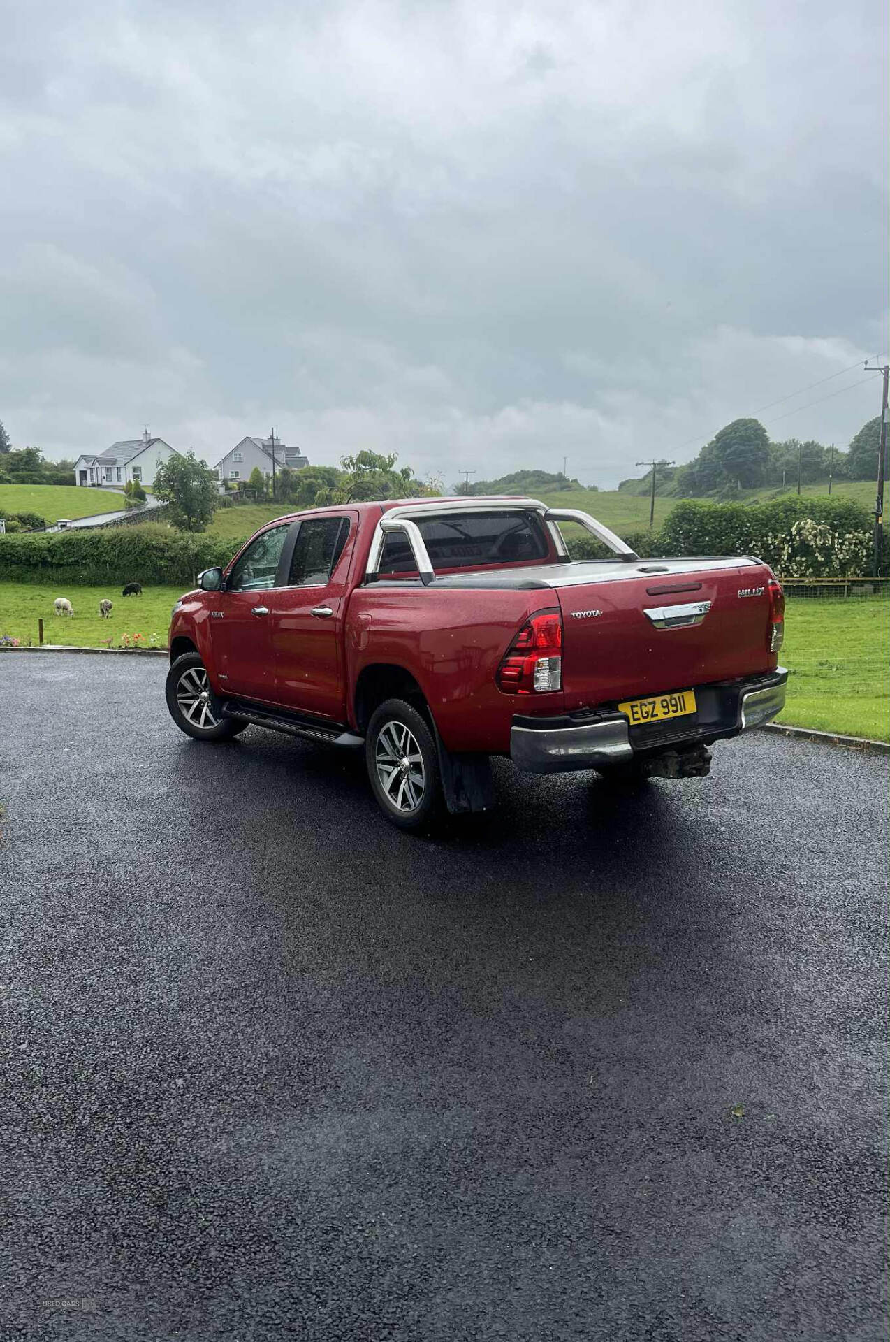 Feb 2017 Toyota Hilux Invincible D/Cab Pick Up 2.4 D-4D Auto