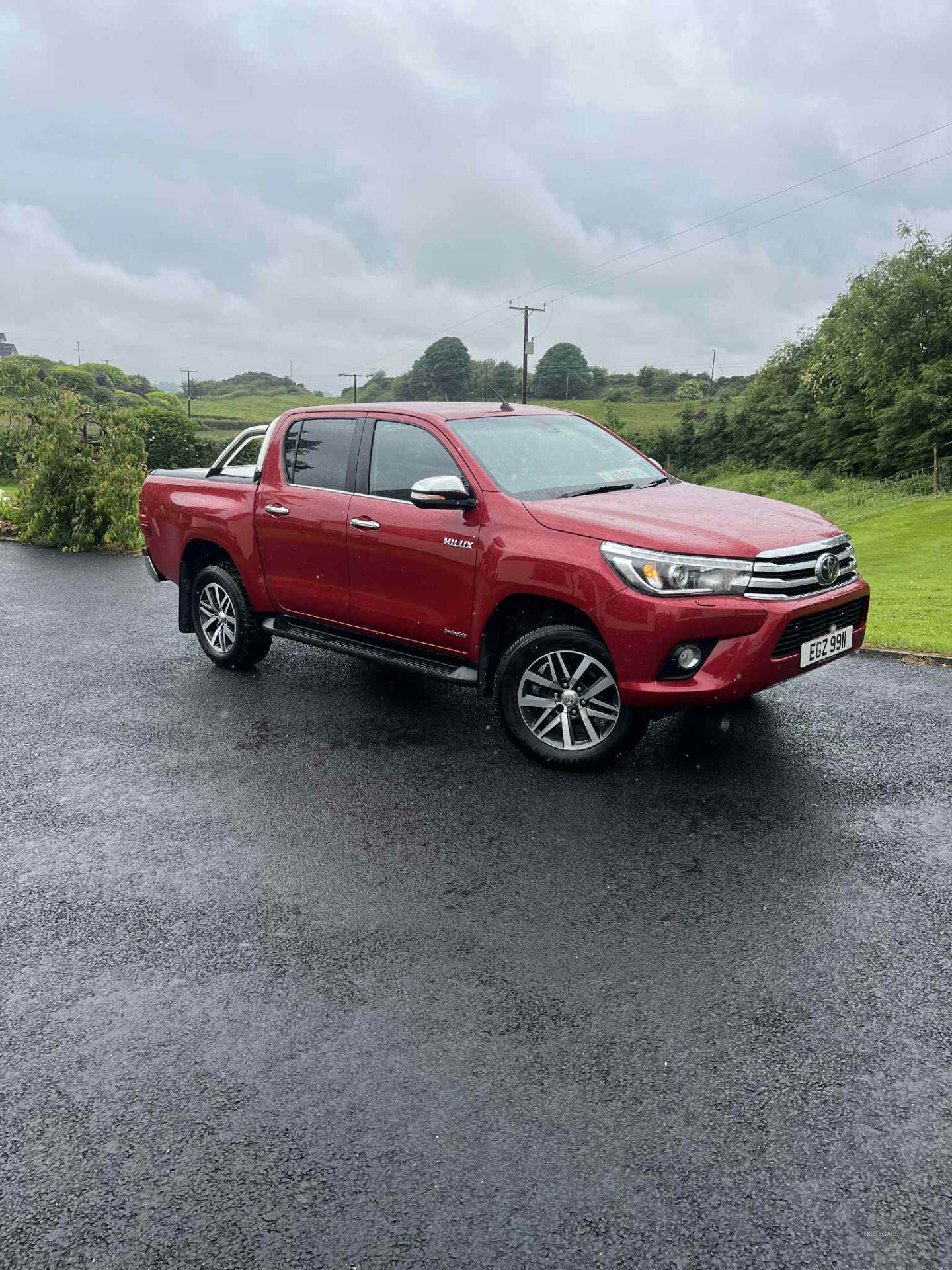Feb 2017 Toyota Hilux Invincible D/Cab Pick Up 2.4 D-4D Auto