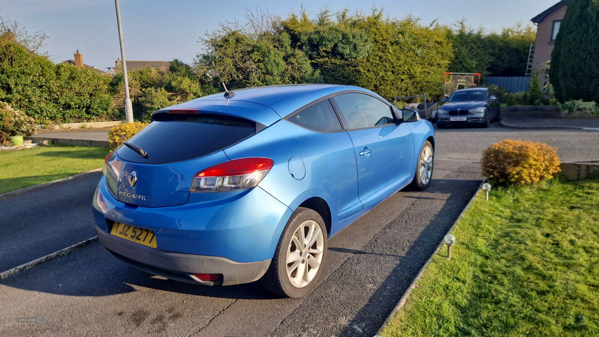 Mar 2012 Renault Megane 1.6 16V 110 Dynamique TomTom 5dr