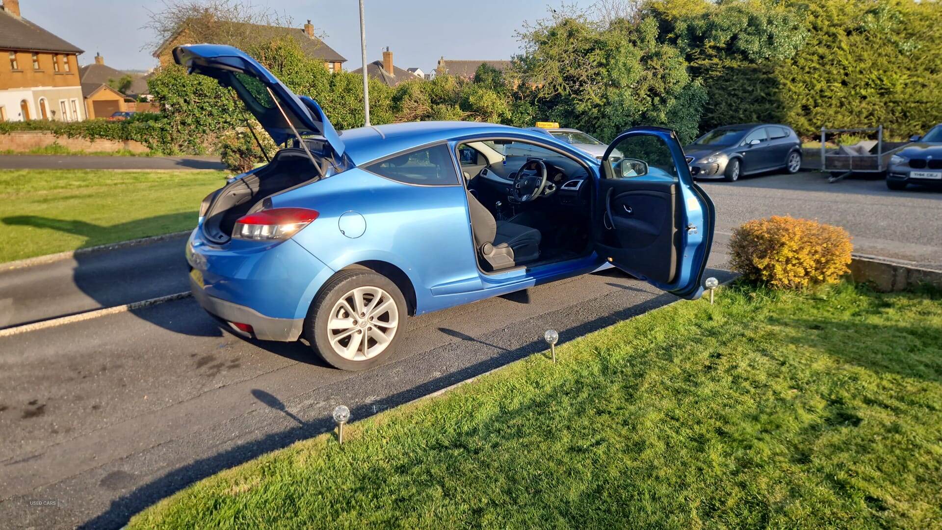 Mar 2012 Renault Megane 1.6 16V 110 Dynamique TomTom 5dr