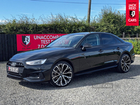 Audi A4 DIESEL SALOON in Antrim