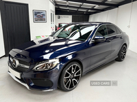 Mercedes C-Class DIESEL SALOON in Armagh