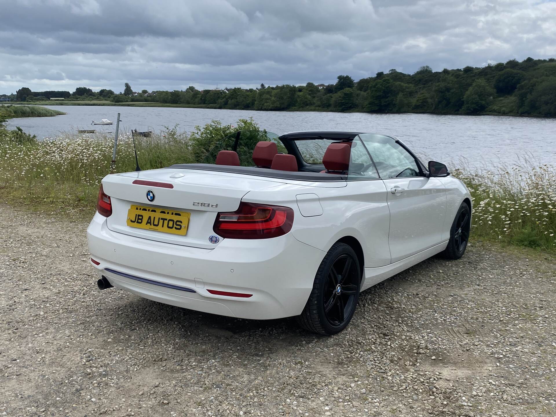 BMW 2 Series DIESEL CONVERTIBLE in Derry / Londonderry